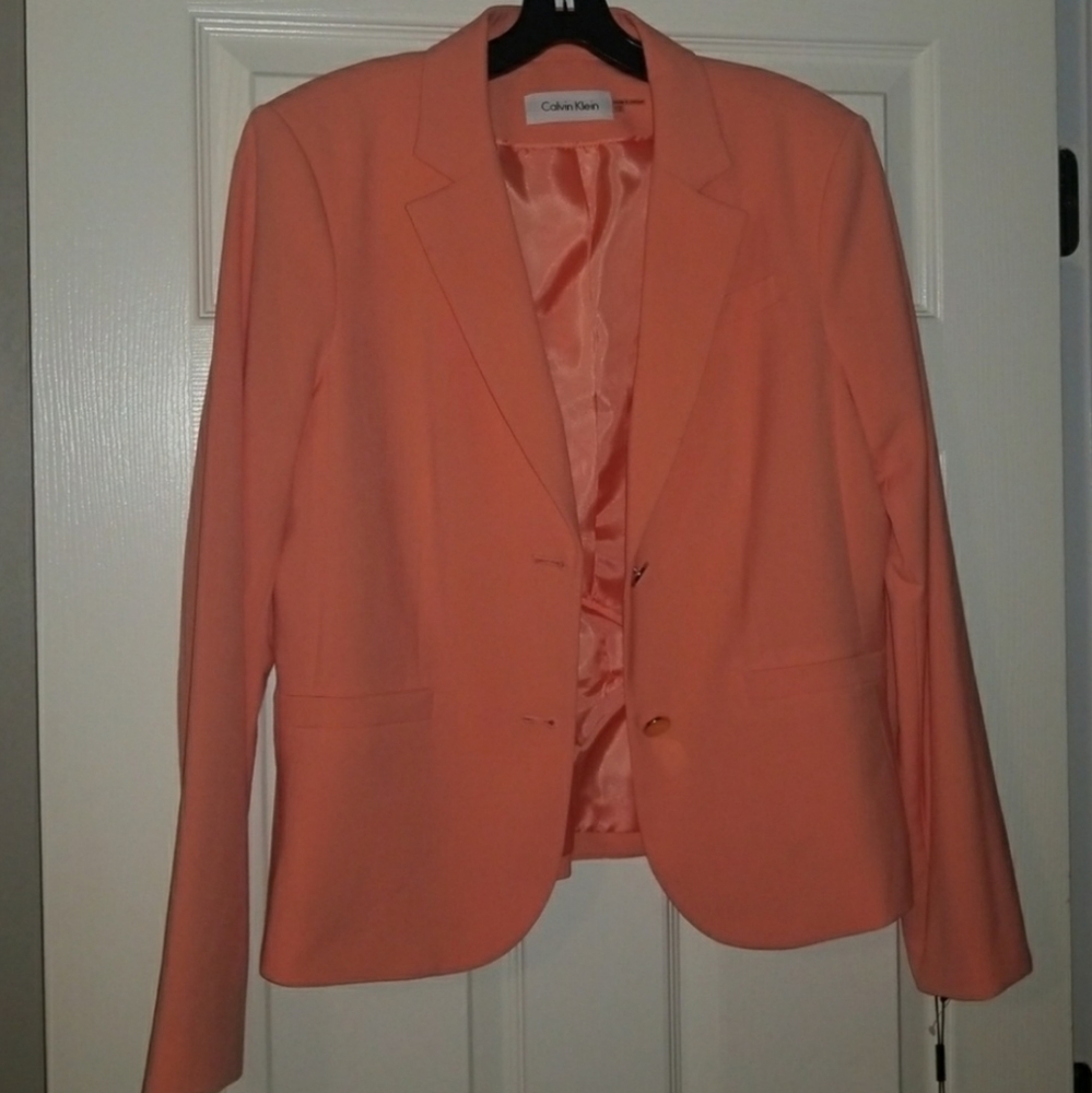 NWT Calvin Klein Blazer
